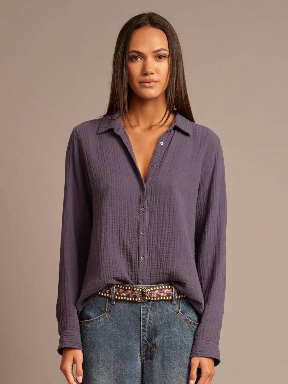 NWT - Xirena Scout Gauze Button Down Size S - Picture 4 of 6